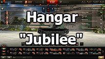 Hangar "Jubilee" for World of Tanks 1.24.1.0
