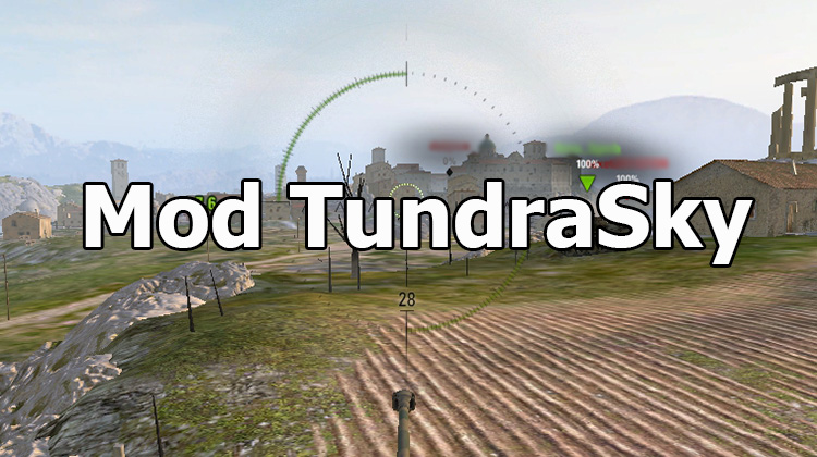 Cheat mod “TundraSky” for World of Tanks 1.24.1.0