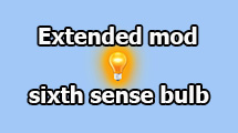 Extended mod for sixth sense bulb for WOT 1.24.1.0