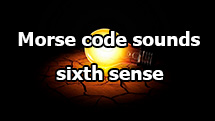 Morse code sounds for the sixth sense World of Tanks 1.24.1.0