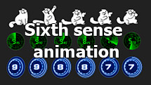 Mod "Animated light bulb of the sixth sense" for World of Tanks 1.24.1.0