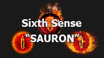 Mod the sixth sense "Sauron" for World of Tanks 1.24.1.0
