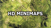 Minimaps in HD quality for World of Tanks 1.24.1.0