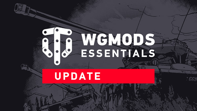WGMods Modpack for World of Tanks 1.24.1.0