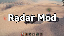 "Radar": indicator of range to the closest enemy for WOT 1.24.1.0