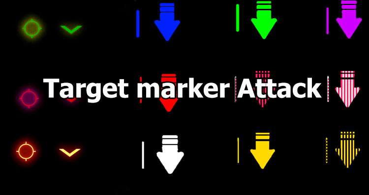 Target marker Attack for World of Tanks 1.24.1.0