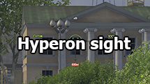 Hyperon sight for World of Tanks 1.24.1.0
