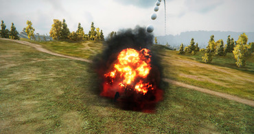 Cheat mod "Redball" for World of Tanks