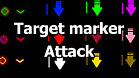 Target marker Attack for World of Tanks 1.24.1.0