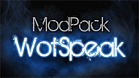 Wotspeak modpack for World of Tanks 1.24.1.0