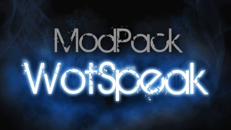 Wotspeak modpack for World of Tanks 1.15.0.2