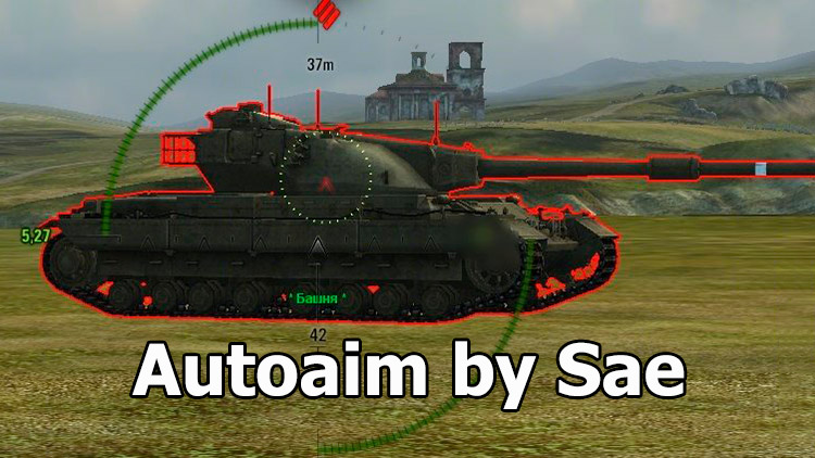 AutoAim by Sae for World of Tanks 1.25.1.0