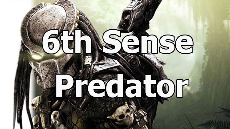 6th sense bulb + sound "Predator" for World of Tanks 1.24.1.0