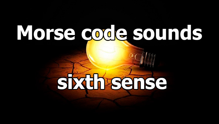 Morse code sounds for the sixth sense World of Tanks 1.21.0.0