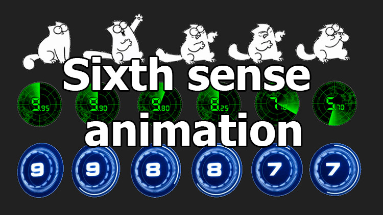 Mod "Animated light bulb of the sixth sense" for World of Tanks 1.16.1.0