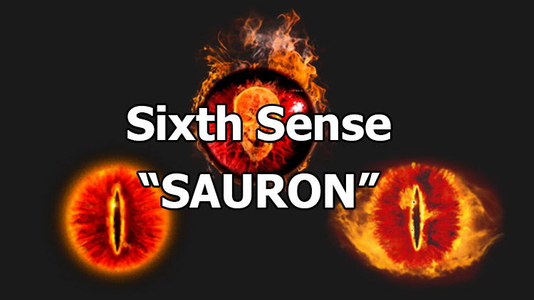 Mod the sixth sense "Sauron" for World of Tanks 1.22.0.2