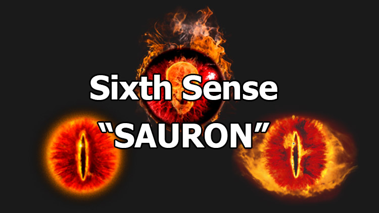 Mod the sixth sense "Sauron" for World of Tanks 1.24.0.1