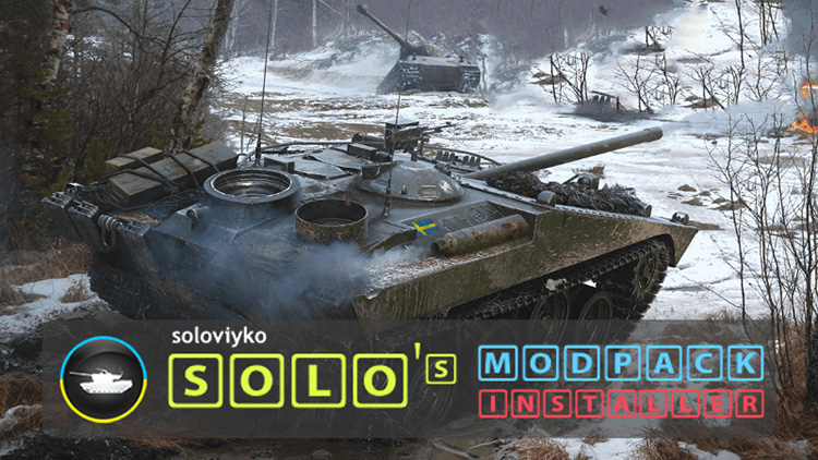 Solo's Easy ModPack for World of Tanks 1.25.1.0