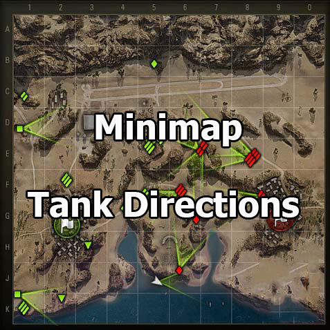 Minimap Tank Directions for World of Tanks 1.20.0.1