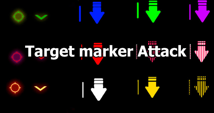 Target marker Attack for World of Tanks 1.25.1.0