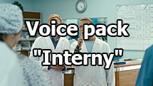 Voice pack "Interny" for World of Tanks 1.27.1.0