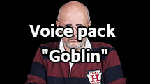 Voice pack "Goblin" for World of Tanks 1.28.0.0