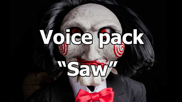 Voice pack from the movie "Saw" for World of Tanks 1.25.1.0