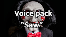 Voice pack from the movie "Saw" for World of Tanks 1.28.0.0