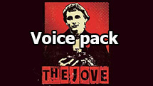 Voice pack "Jove" for World of Tanks 1.27.1.0