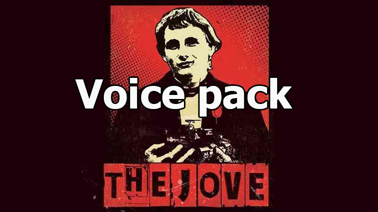 Voice pack "Jove" for World of Tanks 1.25.1.0