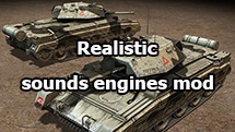 Realistic "sounds engines mod" for World of Tanks 1.22.0.2