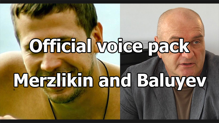 Official Voice Pack Wg Baluyev And Merzlikin For Wot 1 10 0 1 Rus