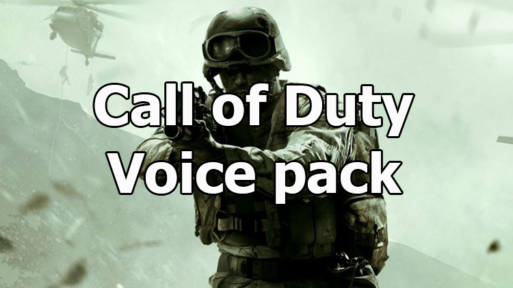 Call of Duty Voice pack for World of Tanks 1.24.1.0 [RUS]