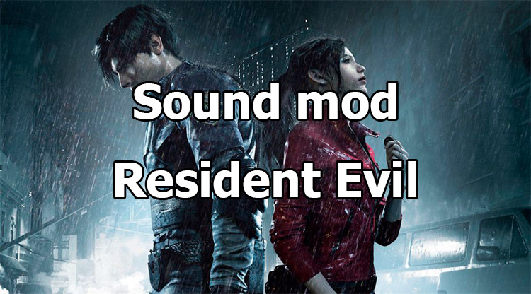 Sound mod "Resident Evil" for World of Tanks 1.22.0.2