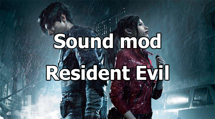 Sound mod "Resident Evil" for World of Tanks 1.24.1.0