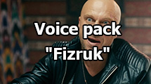 Funny voice pack "Fizruk" for World of Tanks 1.27.1.0