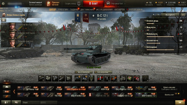 Hangar "Victory Day" (May 9) for World of Tanks