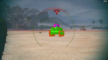 Mod "Chameleon" - 3D skins of enemy tanks for World of Tanks