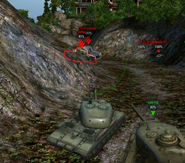 X-Ray mod for World of Tanks