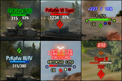 Markers over tanks (OverTargetMarkers) 