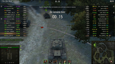 Personal WG Player Rating for World of Tanks
