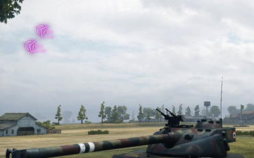 "Radar": indicator of range to the closest enemy for WOT
