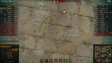“ATAC” mod - enemy indicator for World of Tanks