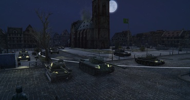 Atmospheric mod "Night War" for World of Tanks