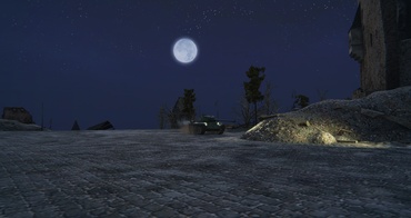 Atmospheric mod "Night War" for World of Tanks