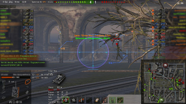 Mod "Advanced Sighting System" for World of Tanks