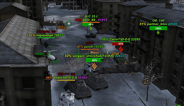 BVM Mod (battleVehicleMarkers) for World of Tanks