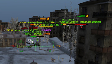 BVM Mod (battleVehicleMarkers) for World of Tanks