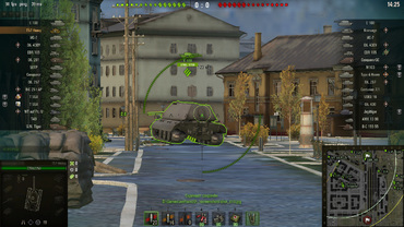 Armor penetration indicator mod for World of Tanks