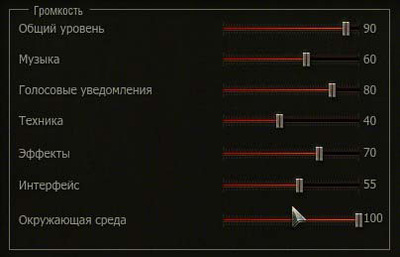 Sound Mod "Thunder Guns" for World of Tanks